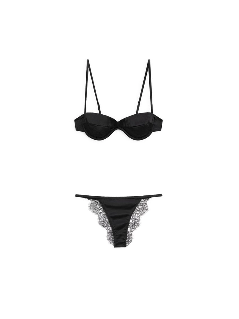 Бандо топ с упором и деталями шва