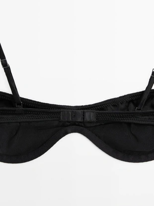 Бандо топ с упором и деталями шва- Заказать в России