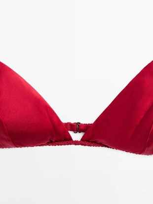 Топ из шелкового треугольника- Заказать в России