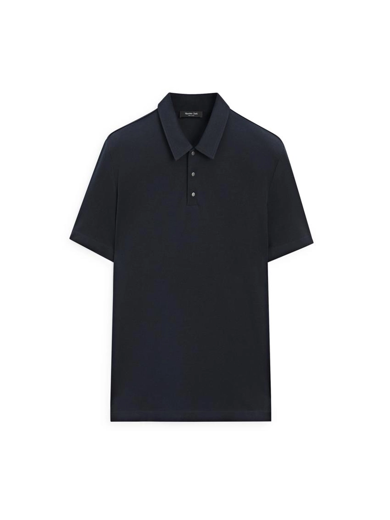 Поло из 100% хлопка с коротким рукавом