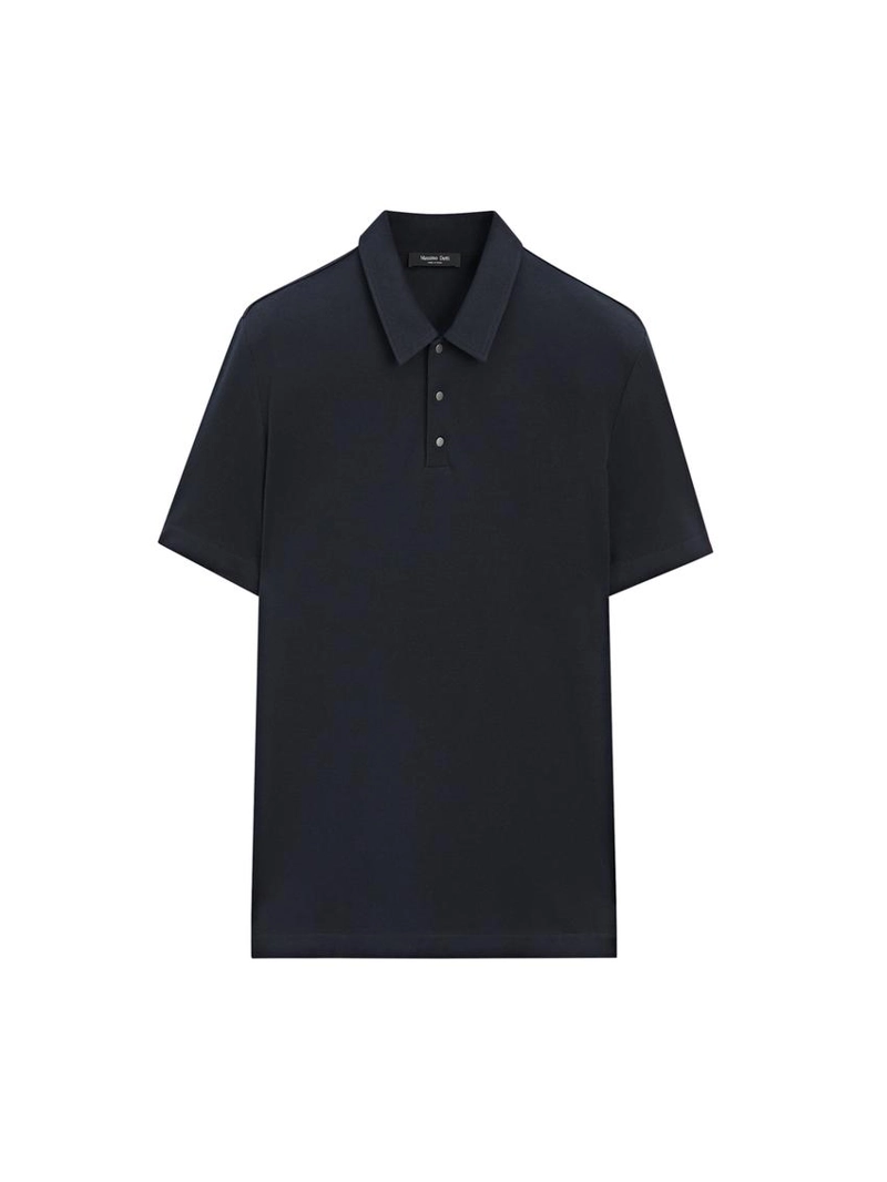 Поло из 100% хлопка с коротким рукавом