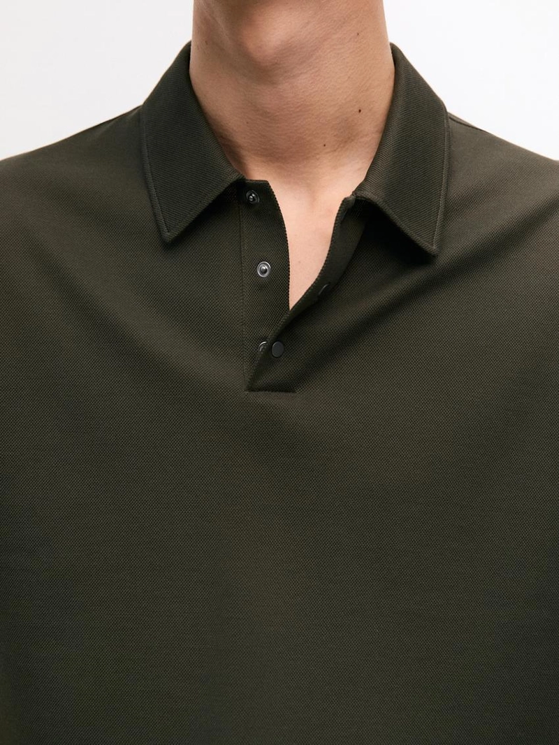 Поло с коротким рукавом из 100% хлопка