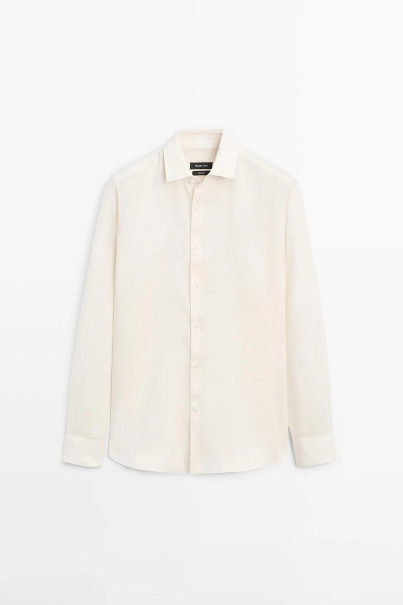 Рубашка из 100% льна