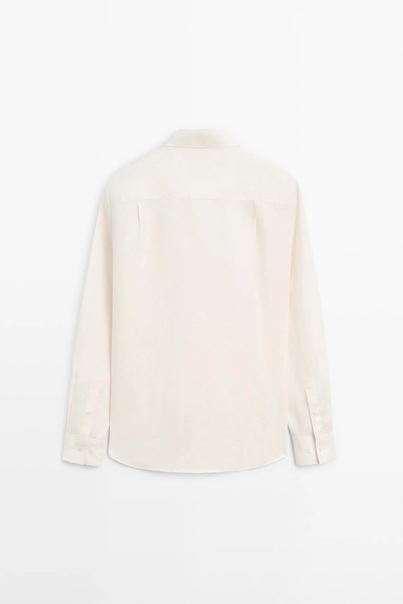 Рубашка из 100% льна