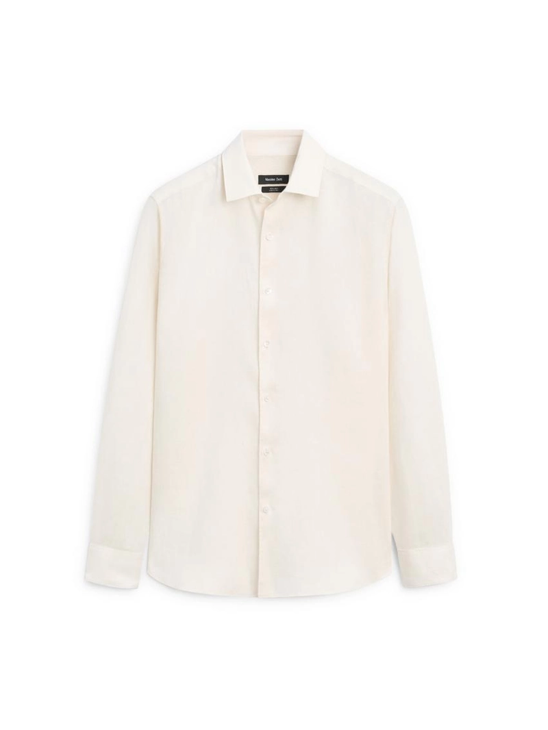 Рубашка из 100% льна