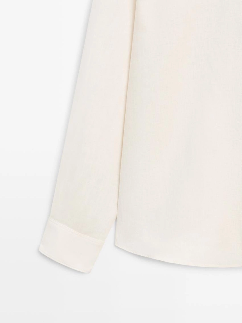 Рубашка из 100% льна