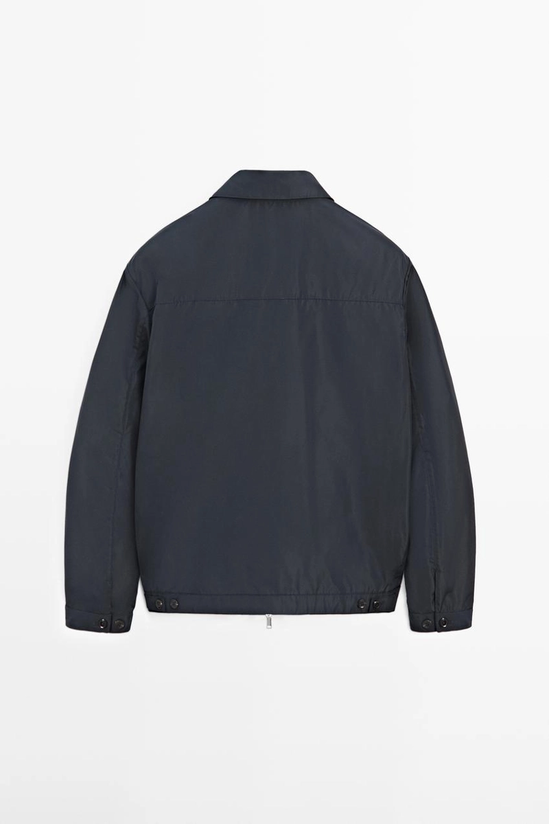 Куртка из технической ткани с коротким рукавом