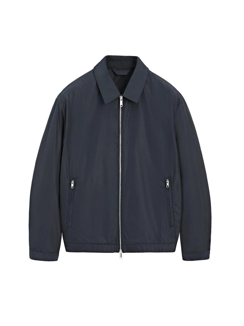 Куртка из технической ткани с коротким рукавом