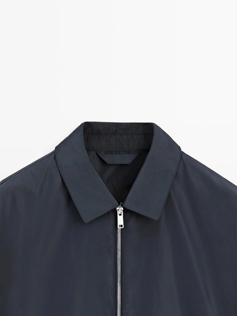 Куртка из технической ткани с коротким рукавом