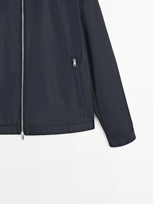 Куртка из технической ткани с коротким рукавом- Заказать в России