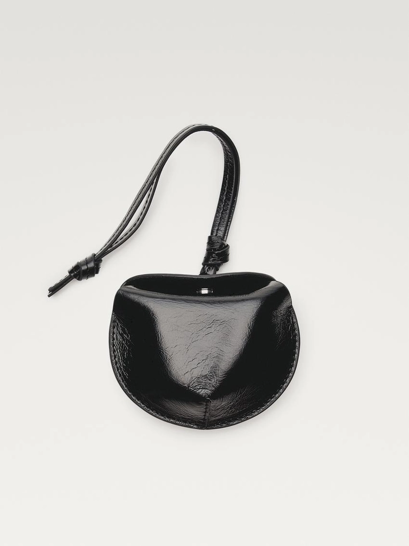 Чехол для airpods из складной кожи нубука