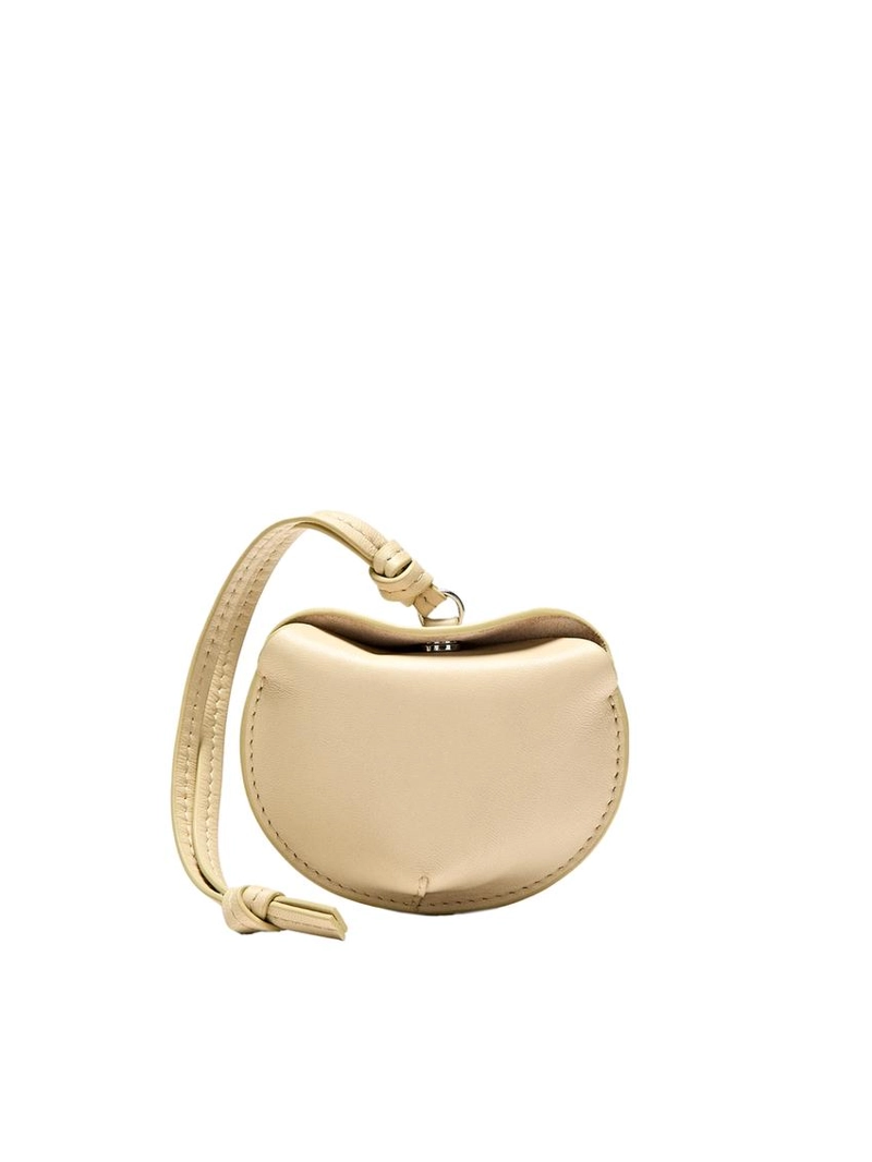 Чехол для airpods из складной кожи натурального теленка