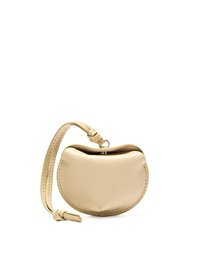 Чехол для airpods из складной кожи натурального теленка