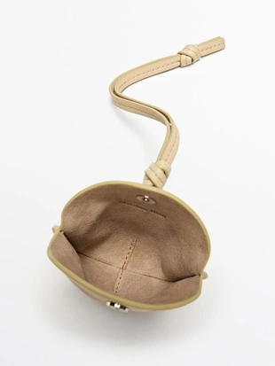 Чехол для airpods из складной кожи натурального теленка- Заказать в России