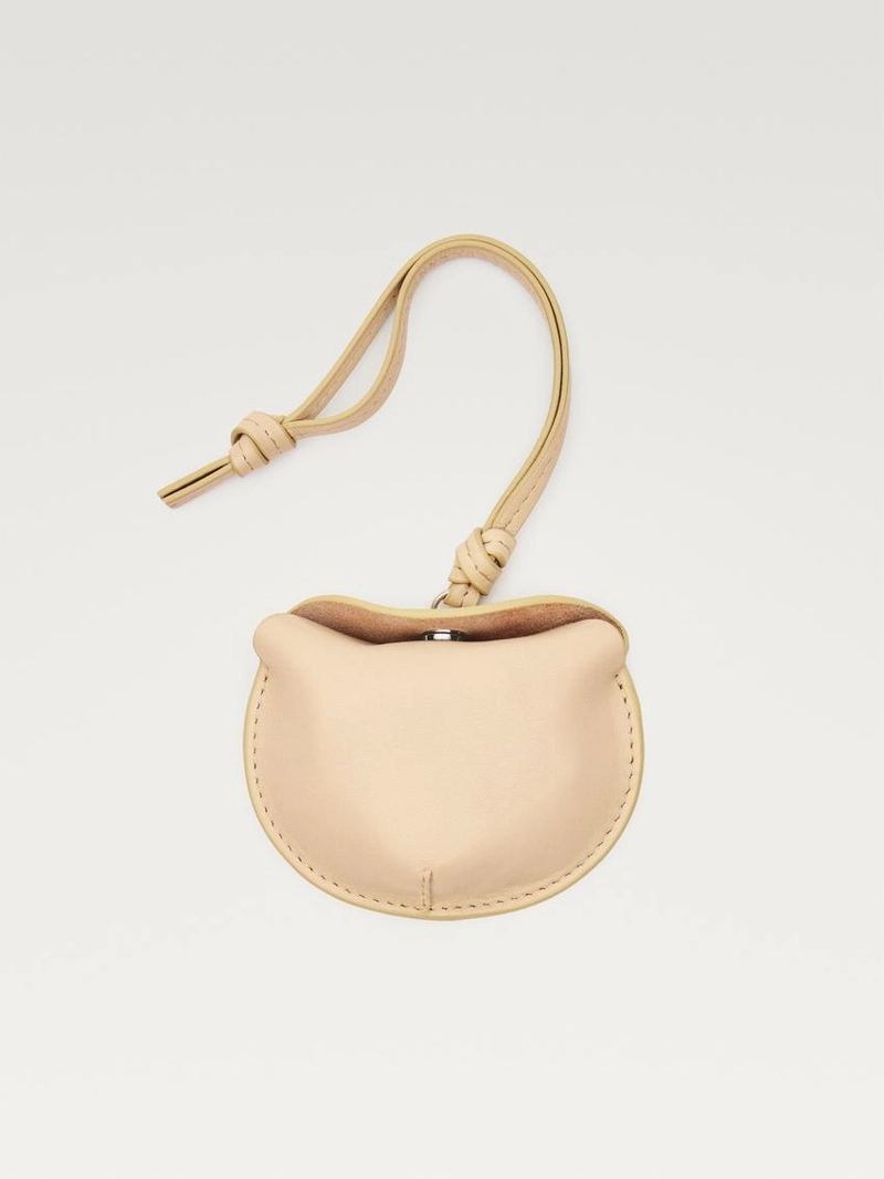 Чехол для airpods из складной кожи натурального теленка