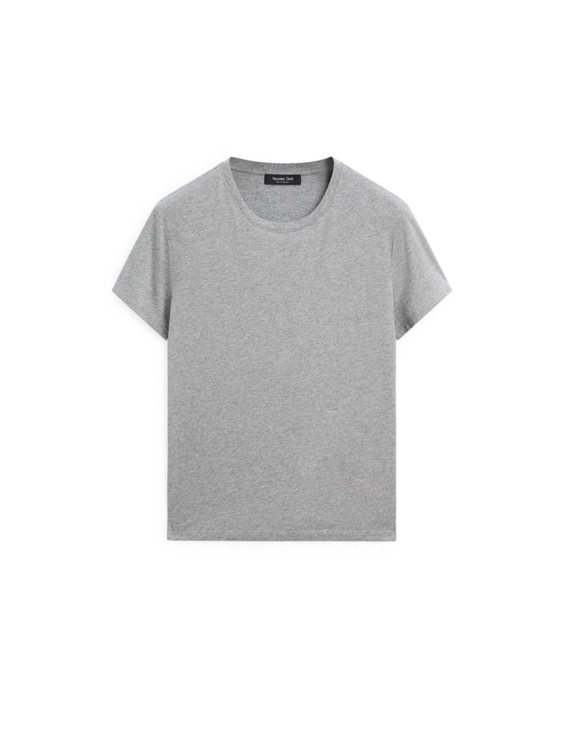 100% хлопковая футболка с коротким рукавом из трикотажа