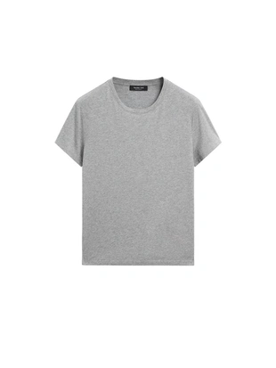 100% хлопковая футболка с коротким рукавом из трикотажа- Заказать в России