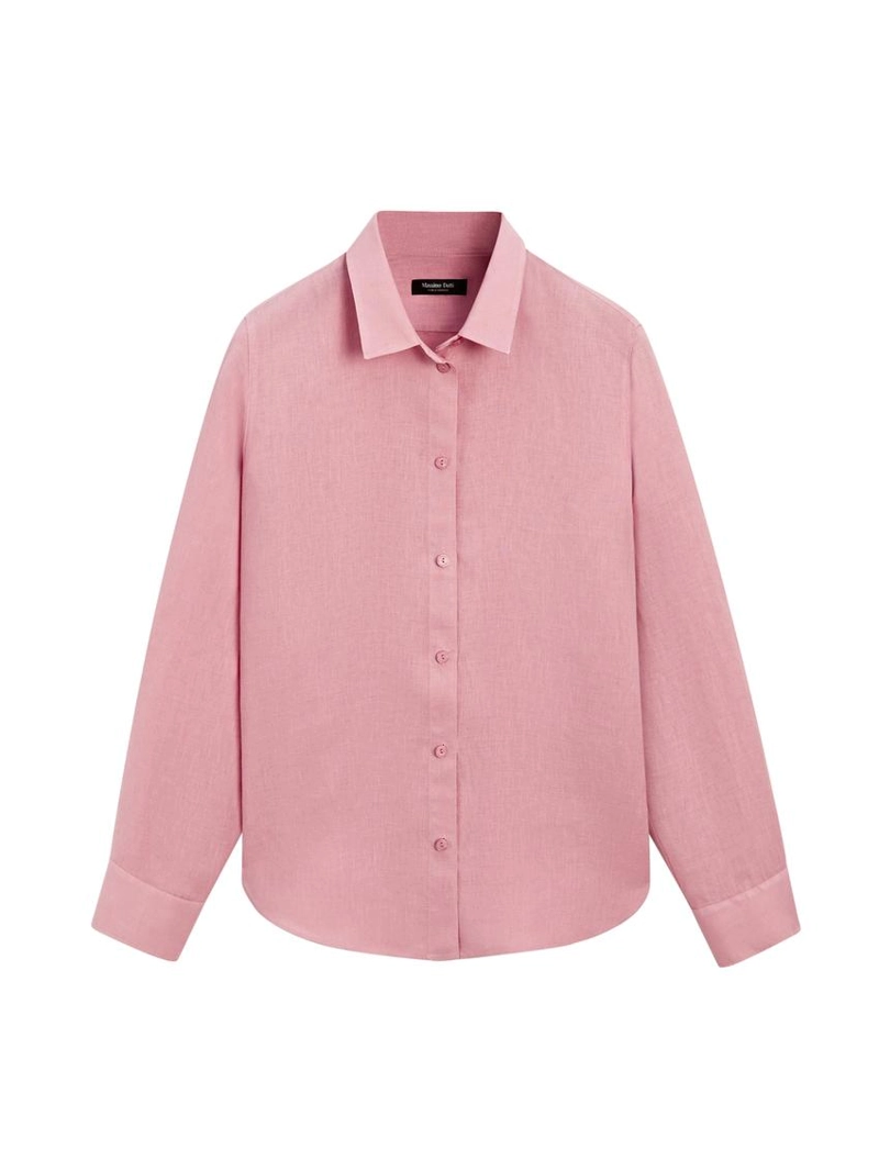 Рубашка из 100% льна flowing