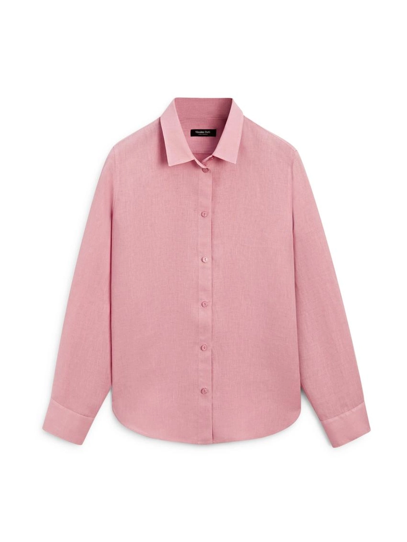 Рубашка из 100% льна flowing