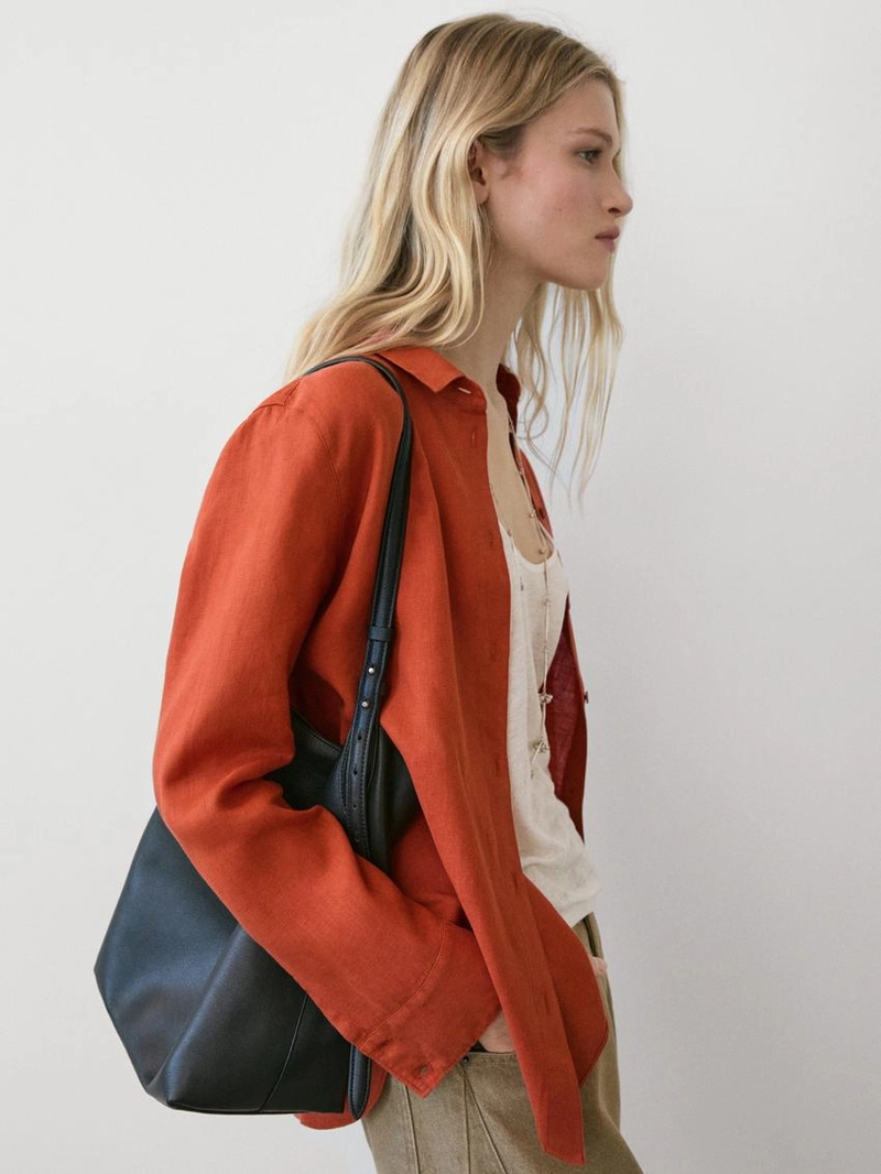 Рубашка из 100% льна