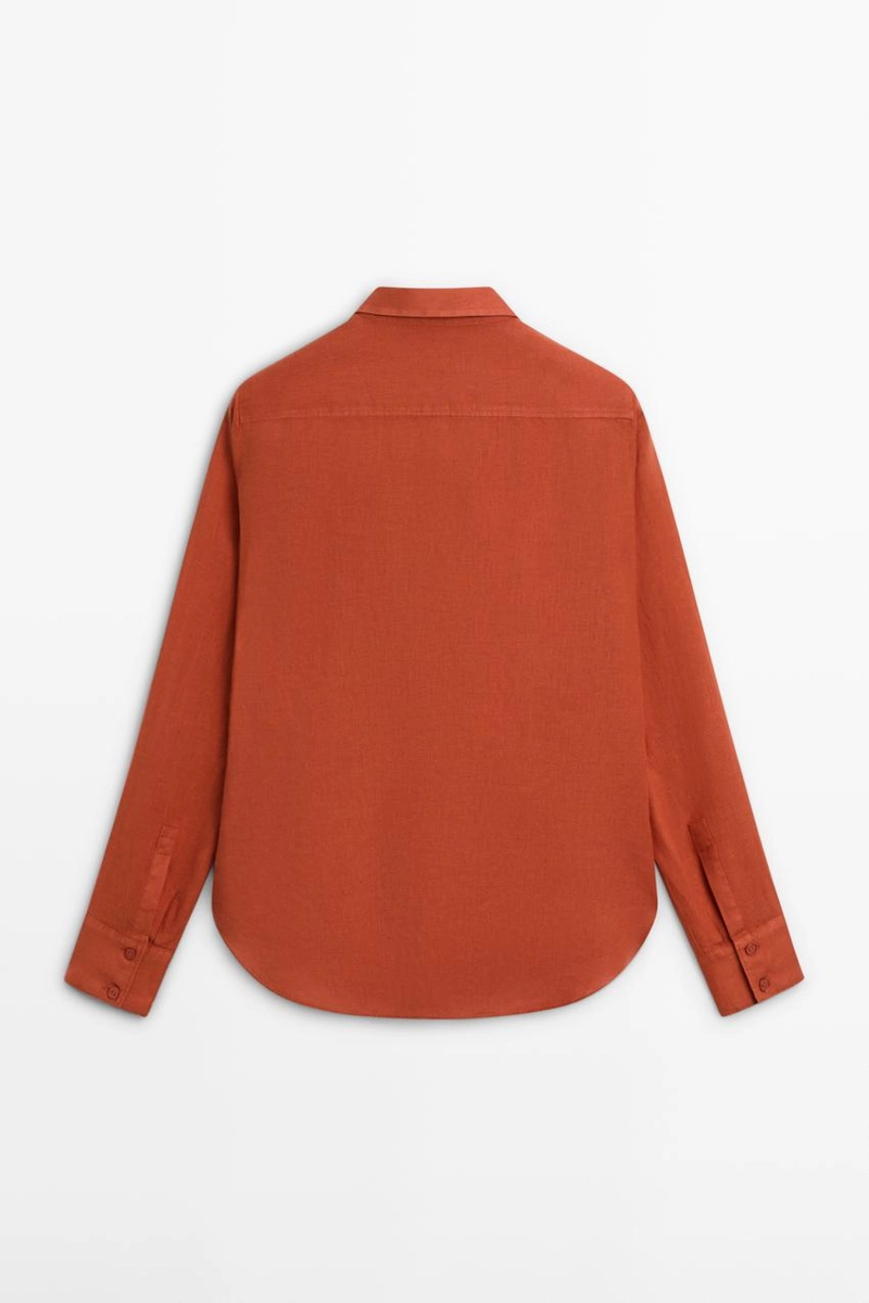 Рубашка из 100% льна