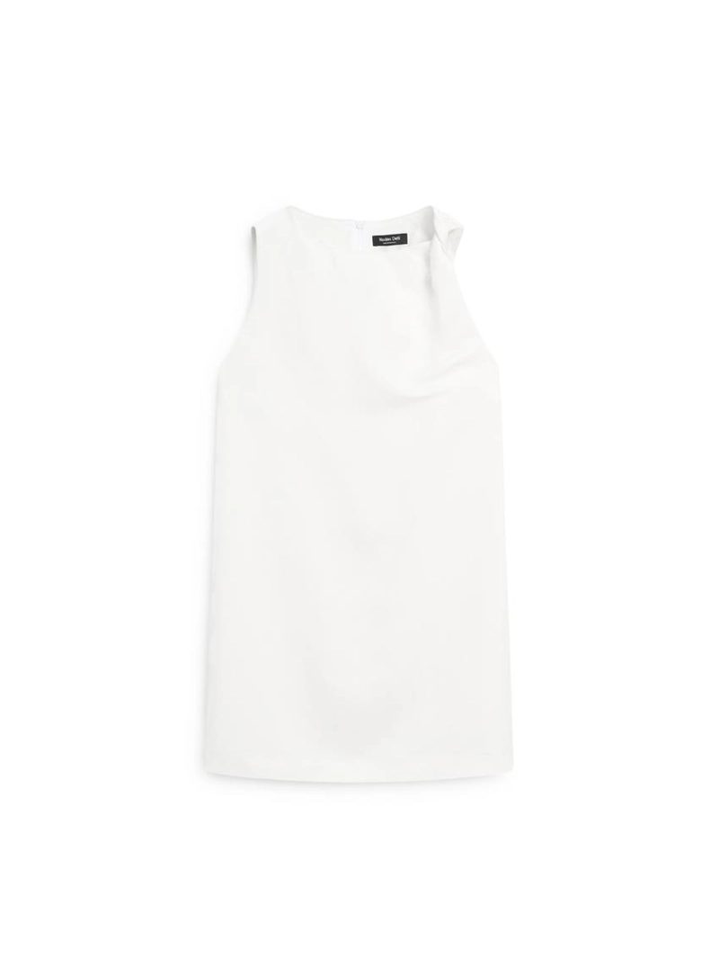 Мини-платье с деталью завязки на лямке