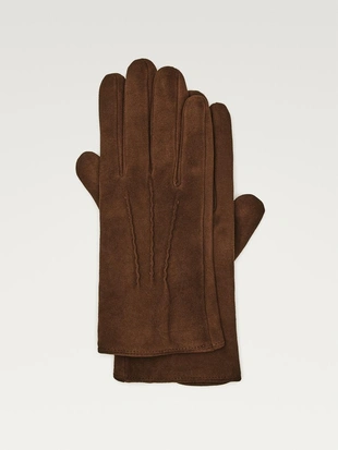Перчатки из замши- Заказать в России