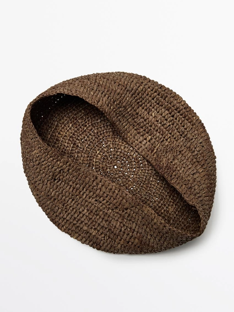 Шляпа-траппер из 100% райфа