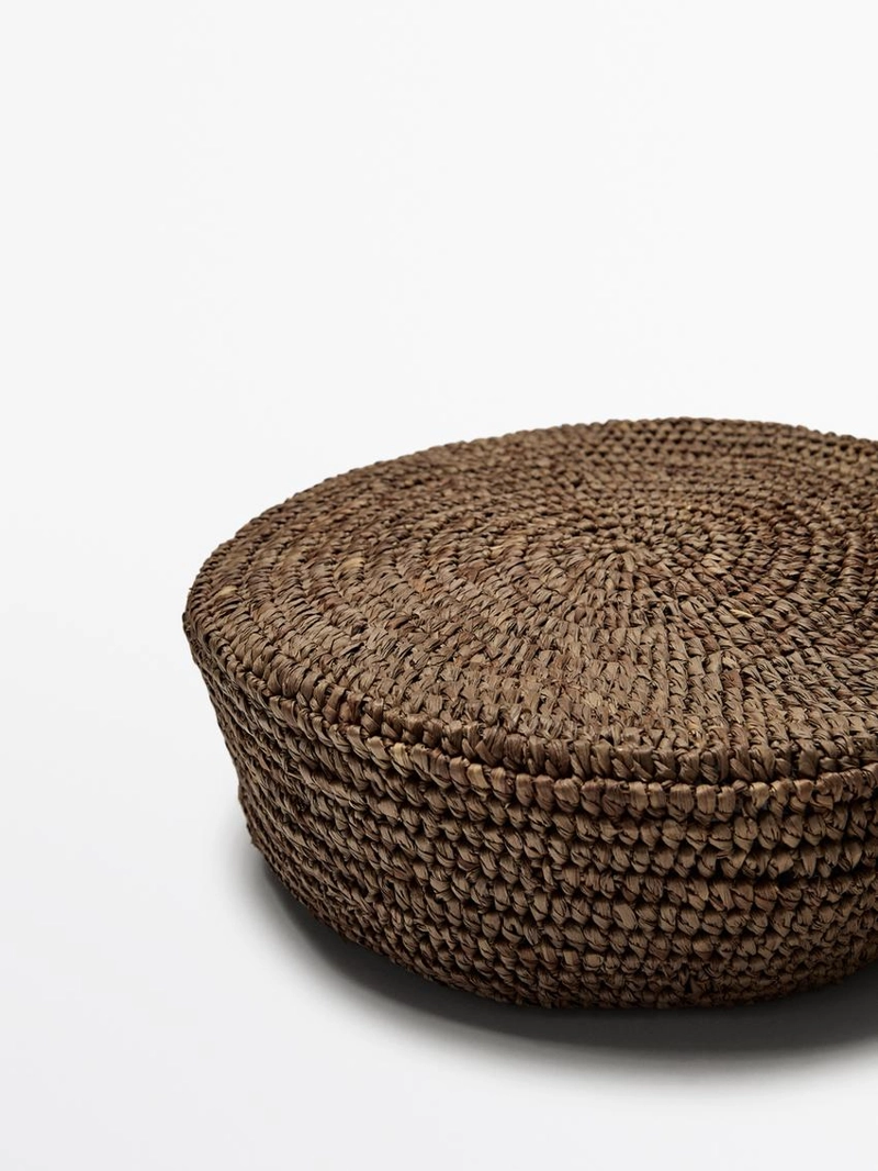 Шляпа-траппер из 100% райфа