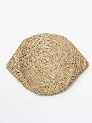 Шляпа из 100% райфа- Заказать в России