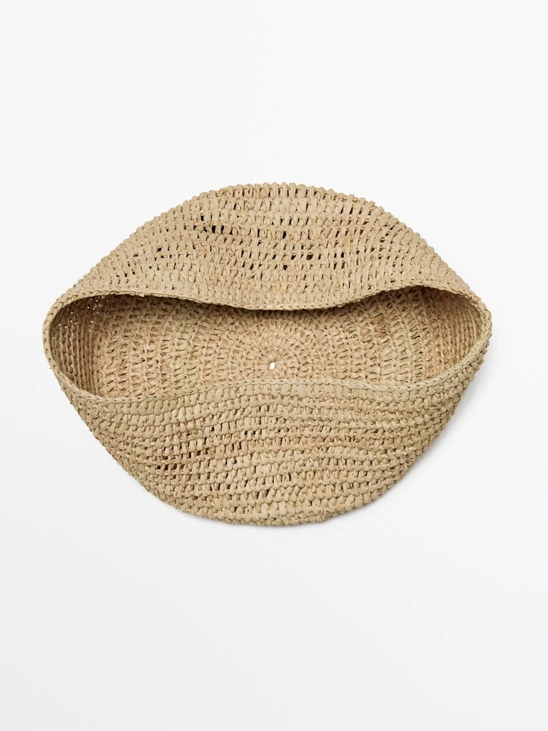 Шляпа из 100% райфа