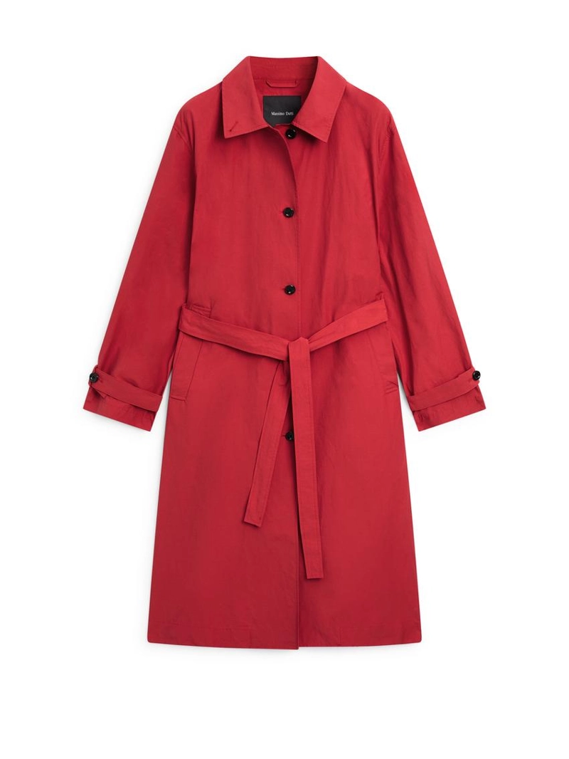 Техническое хлопковое тренчкот