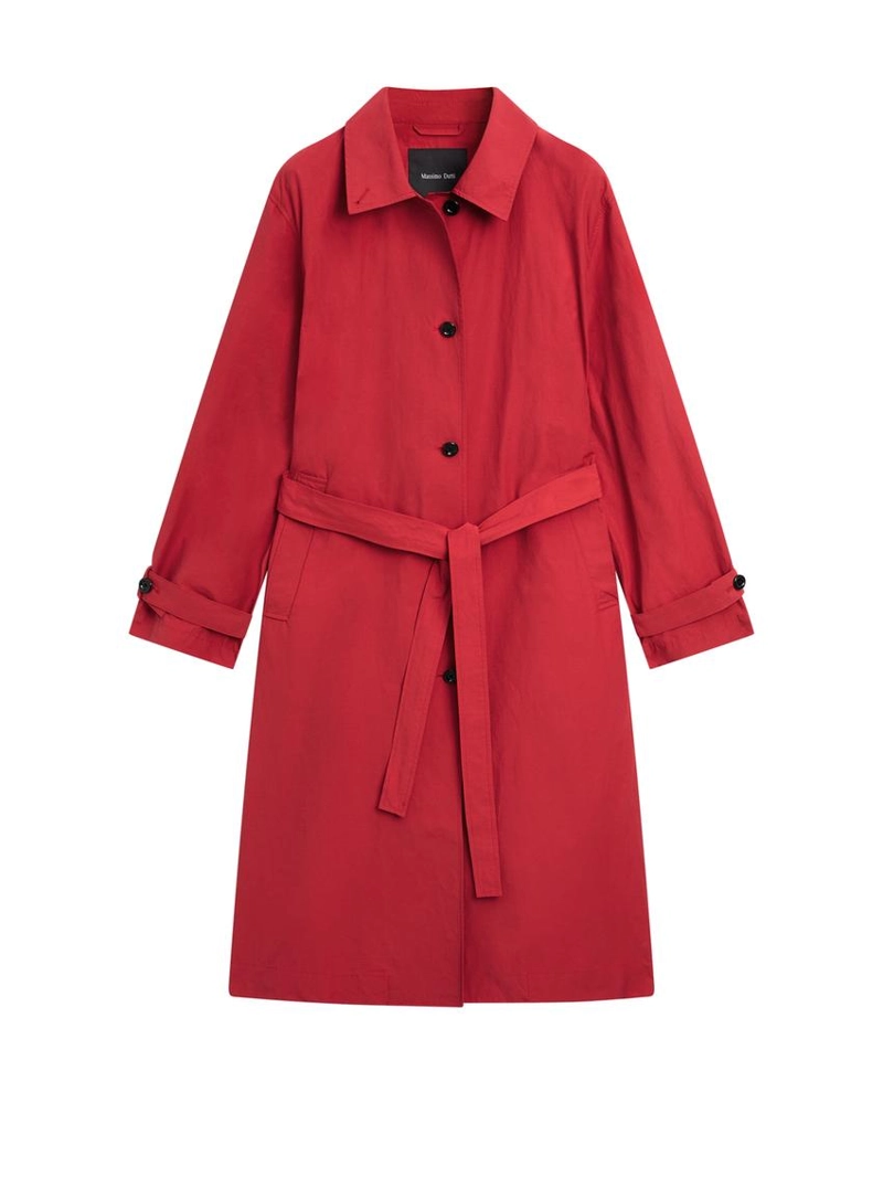 Техническое хлопковое тренчкот