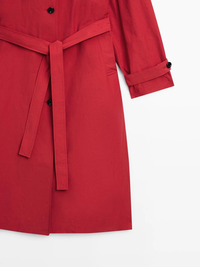 Техническое хлопковое тренчкот