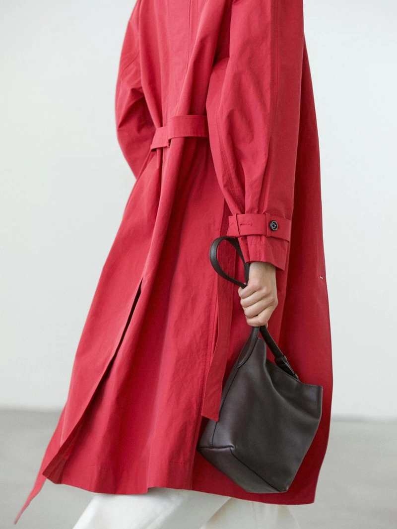 Техническое хлопковое тренчкот