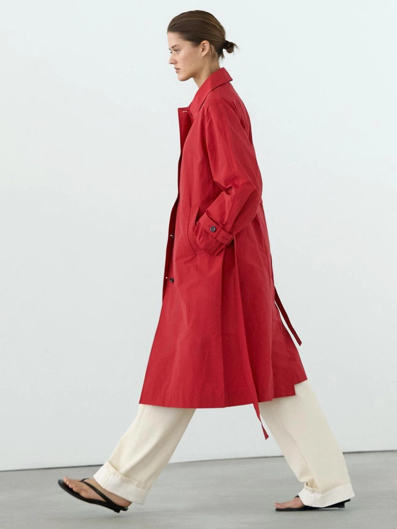 Техническое хлопковое тренчкот