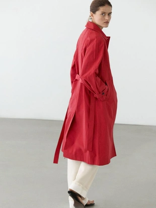 Техническое хлопковое тренчкот- Заказать в России