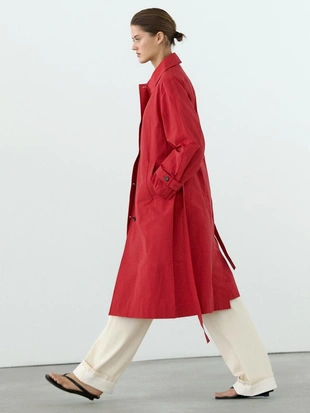 Техническое хлопковое тренчкот- Заказать в России