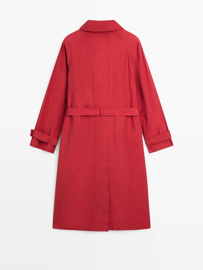 Техническое хлопковое тренчкот