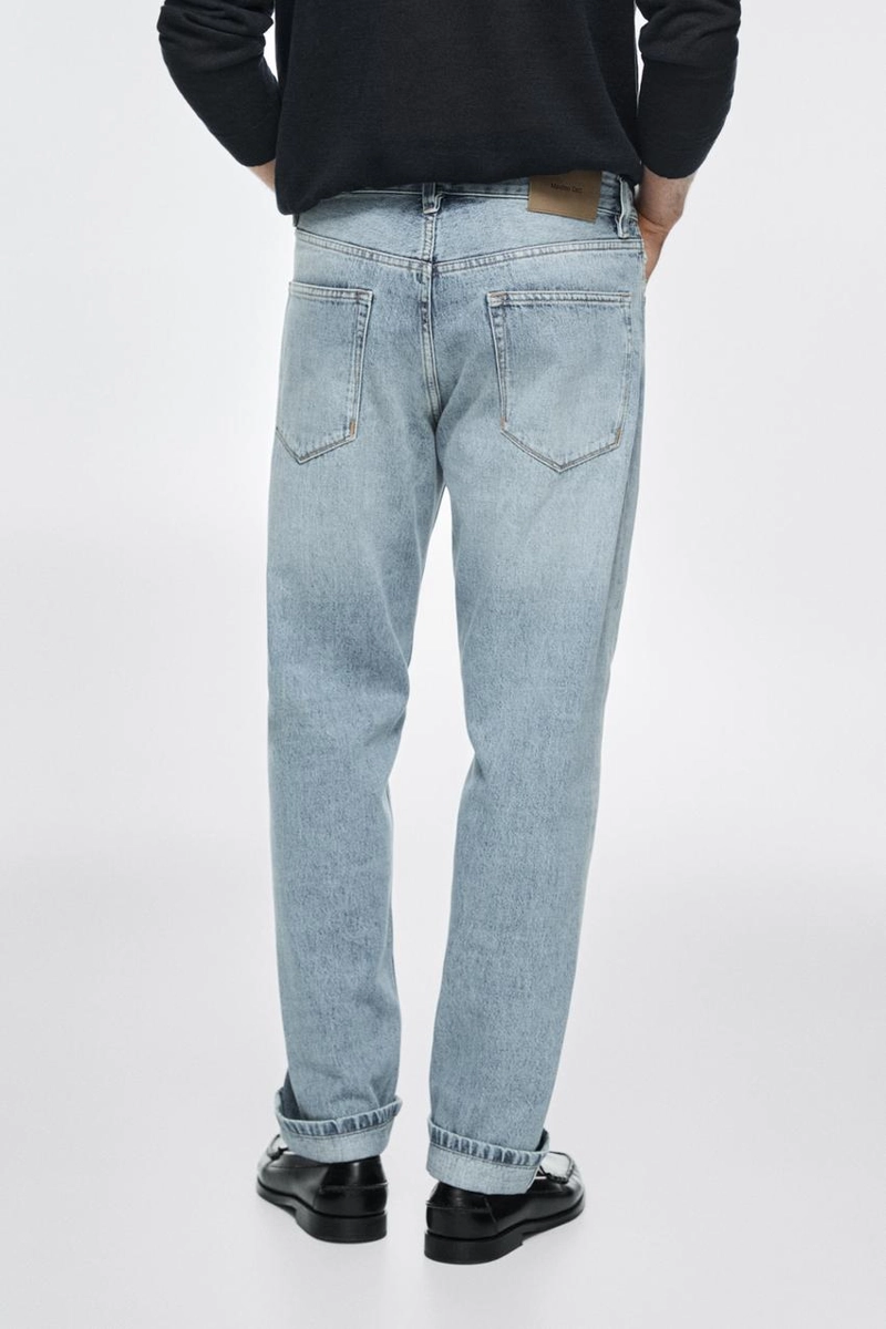 Джинсы selvedge с посадкой под размер