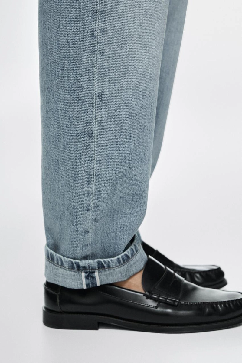 Джинсы selvedge с посадкой под размер