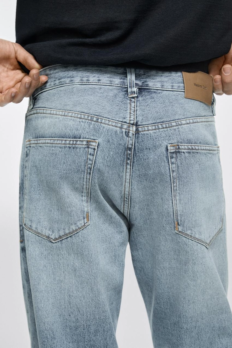 Джинсы selvedge с посадкой под размер