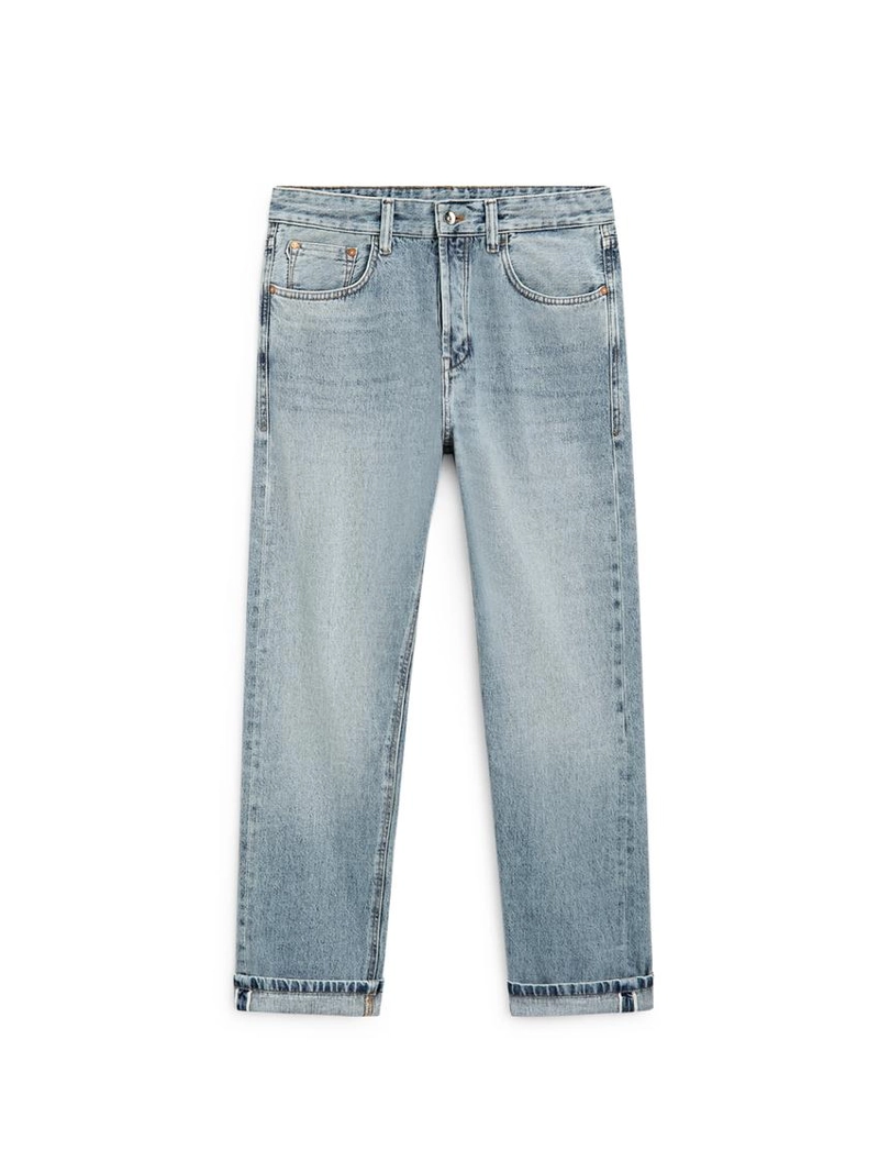 Джинсы selvedge с посадкой под размер