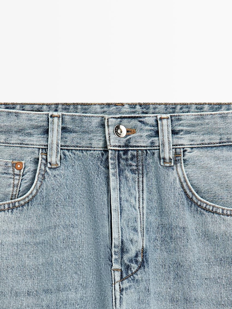 Джинсы selvedge с посадкой под размер