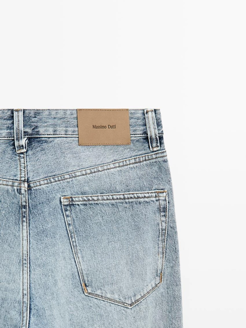 Джинсы selvedge с посадкой под размер