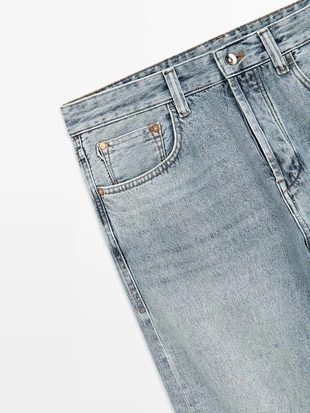 Джинсы selvedge с посадкой под размер- Заказать в России