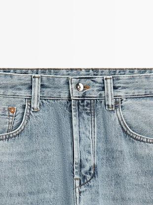 Джинсы selvedge с посадкой под размер- Заказать в России