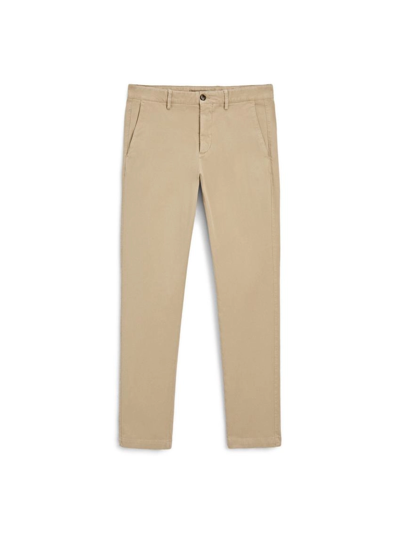 Брюки slim-fit с микротекстурой