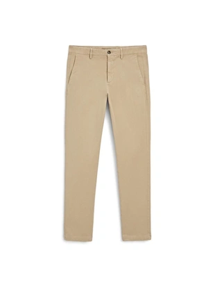 Брюки slim-fit с микротекстурой- Заказать в России