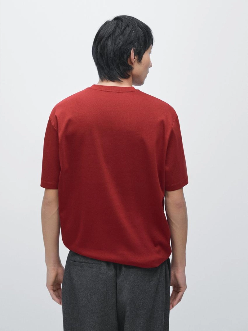 Футболка с коротким рукавом из 100% хлопка